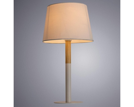 Настольная лампа Arte Lamp Connor A2102LT-1WH