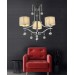 Подвесная люстра Lumina Deco Fontenea LDP 8443-3 CHR