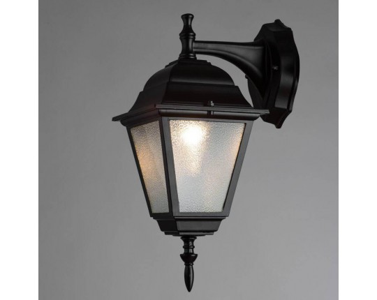 Уличный настенный светильник Arte Lamp Bremen A1012AL-1BK