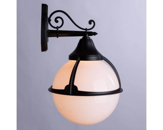 Уличный настенный светильник Arte Lamp Monaco A1492AL-1BK