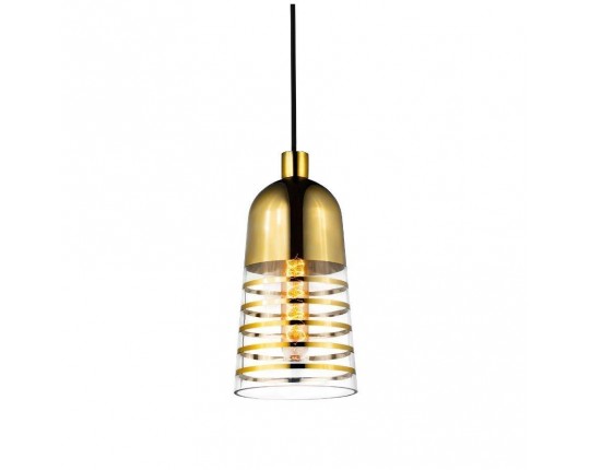 Подвесной светильник Lumina Deco Etrica LDP 6815 GD