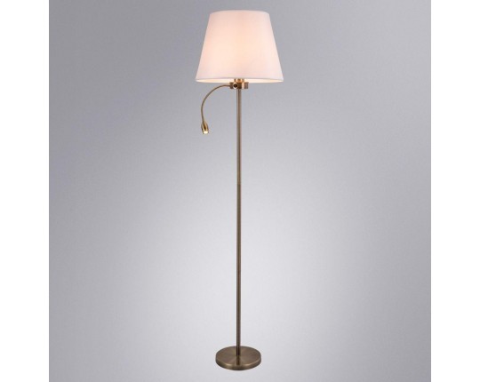 Торшер Arte Lamp Elba A2581PN-2AB