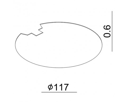 Заглушка Deko-Light Uni II Max 930393