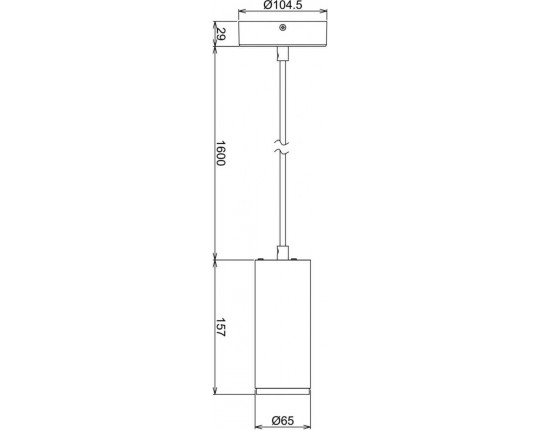 Подвесной светодиодный светильник Deko-Light Lucea 342178