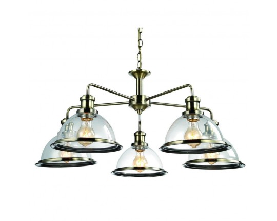 Подвесная люстра Arte Lamp Oglio A9273LM-5AB