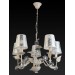 Подвесная люстра Toplight Madlyn TL5630D-05WH