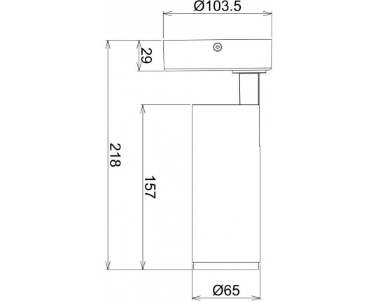 Накладной светодиодный светильник Deko-Light Lucea 348161