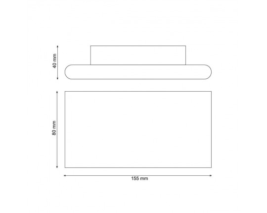 Настенный светильник Lucia Tucci Aero W204 Bianco LED