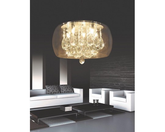 Подвесной светильник Lumina Deco Tosso LDP 8066-400 PR