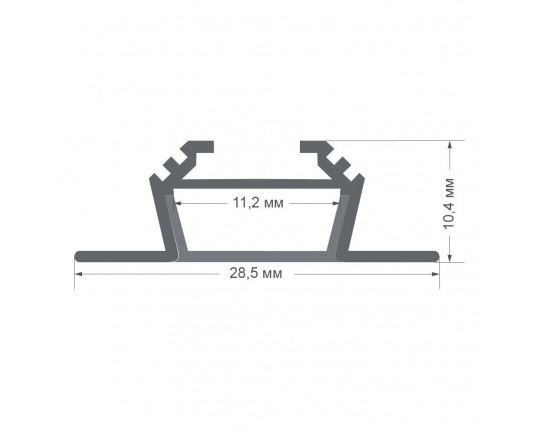 Профиль Apeyron GM-08-03-BL