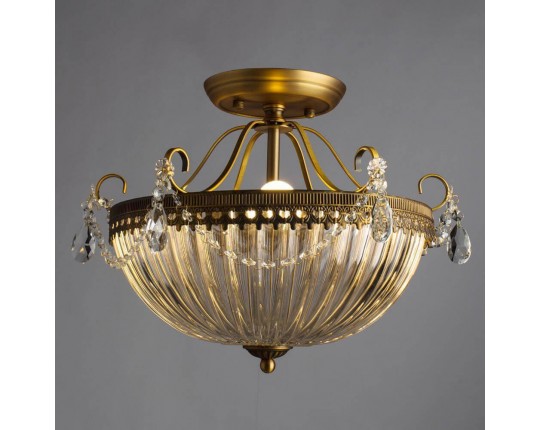 Потолочный светильник Arte Lamp Schelenberg A4410PL-3SR