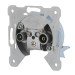 Механизм LK Studio розетки TV+FM оконечный LK60, LK80 865200-1