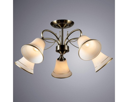 Потолочная люстра Arte Lamp Blossom A2709PL-5AB