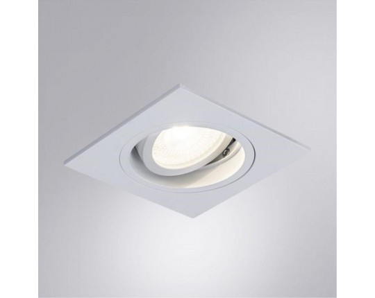 Встраиваемый светильник Arte Lamp Tarf A2178PL-1WH