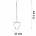 Подвесная люстра Vitaluce V58471-8/5