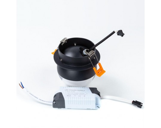 Встраиваемый светодиодный спот Arte Lamp Deneb A7249PL-1BK