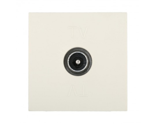 ТВ-розетка оконечная LK Studio (бежевый) LK45 852101-1