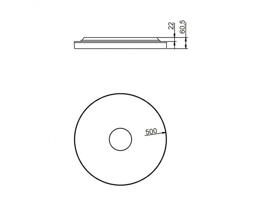 Потолочный светильник Vele Luce Flash VL7214L01