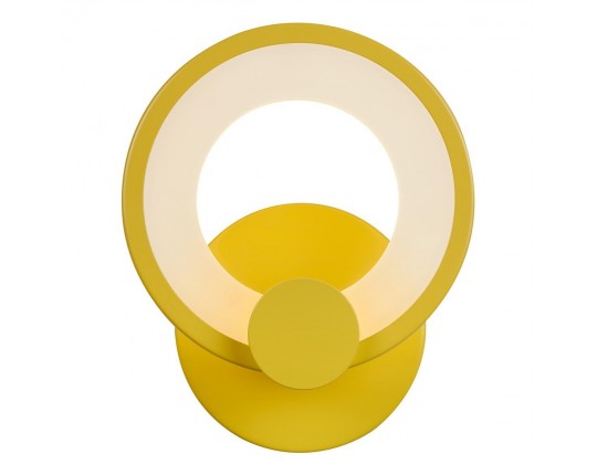 Настенный светильник iLedex Ring A001/1 Yellow