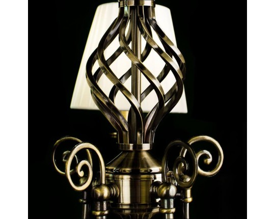 Подвесная люстра Arte Lamp Zanzibar A8390LM-5AB