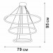 Подвесная люстра Vitaluce V04614-13/3S