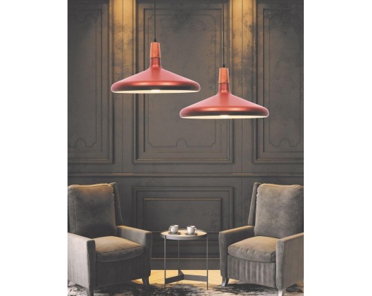 Подвесной светильник Lumina Deco Bafido LDP 7754-C R.GD