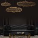 Подвесной светодиодный светильник Loft IT Cloud 10247/700 Gold