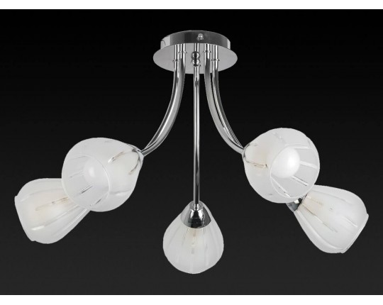 Потолочная люстра Toplight Fay TL3660X-05CH