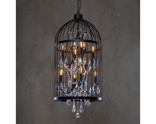 Подвесная люстра Loft IT Vintage Birdcage Loft1891/8