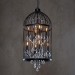 Подвесная люстра Loft IT Vintage Birdcage Loft1891/8