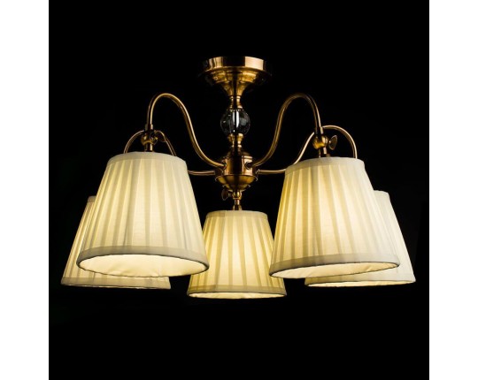 Потолочная люстра Arte Lamp Seville A1509PL-5PB