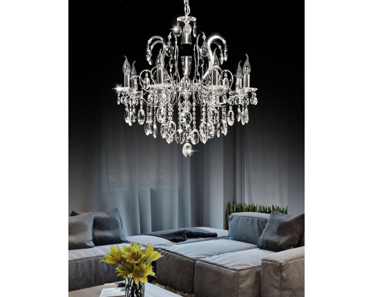 Подвесная люстра Lumina Deco Daniella LDP 9123-8