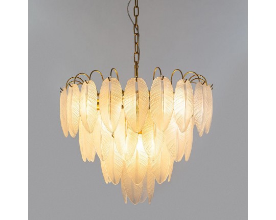 Подвесная люстра Arte Lamp Evie A4052LM-12SG