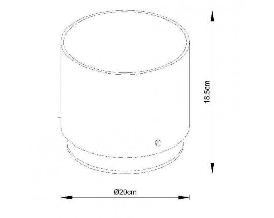 Настольная лампа Lucide Owino 74502/20/65