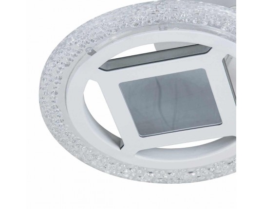 Потолочная светодиодная люстра Escada Mira 10214/2LED