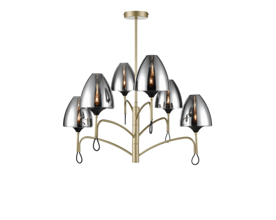 Подвесная люстра Vele Luce Oro VL5654P26