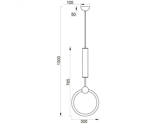 Подвесной светильник Vele Luce Margarita VL7303P11