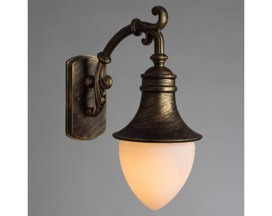 Уличный настенный светильник Arte Lamp Vienna A1317AL-1BN