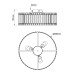 Потолочный светильник Escada Unona 2116/3