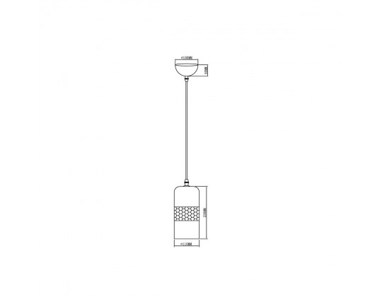 Подвесной светильник Vele Luce Lucky VL5394P11