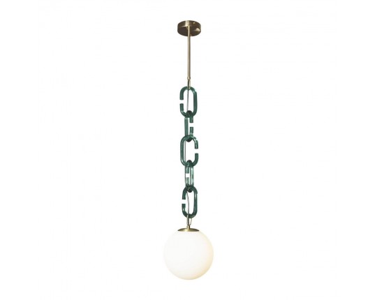 Подвесной светильник Loft IT Chain 10128P Green