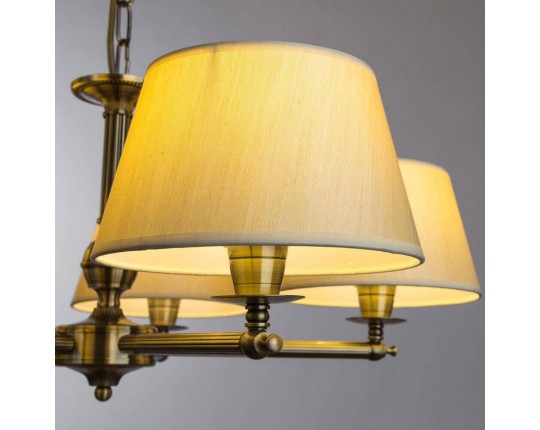 Подвесная люстра Arte Lamp York A2273LM-5AB