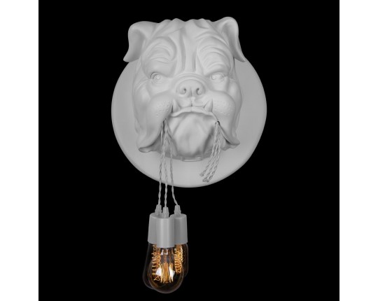 Настенный светильник Loft IT Bulldog 10177 White