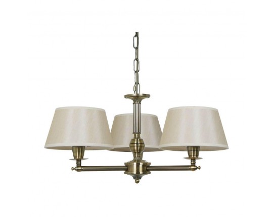 Подвесная люстра Arte Lamp York A2273LM-3AB