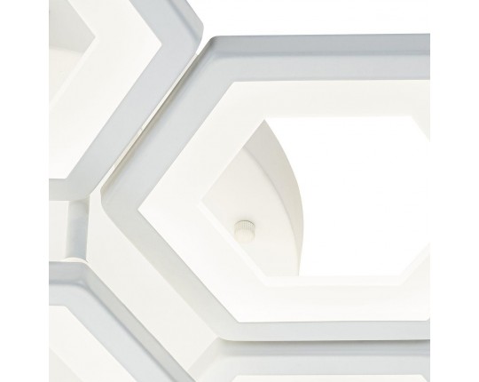 Потолочная светодиодная люстра Escada Hexagon 10204/7Led