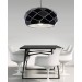 Подвесной светильник Lumina Deco Rokka LDP 7443 BK