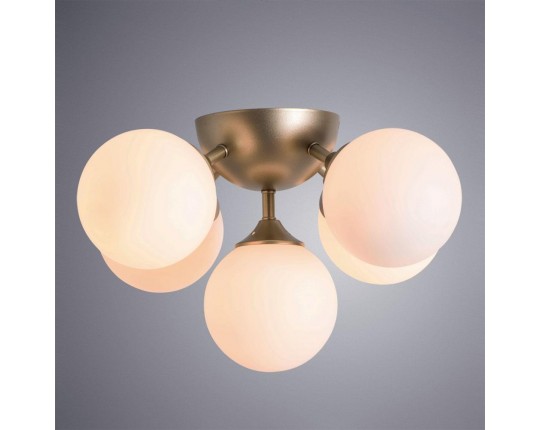 Потолочная люстра Arte Lamp Fobos A2704PL-5SG