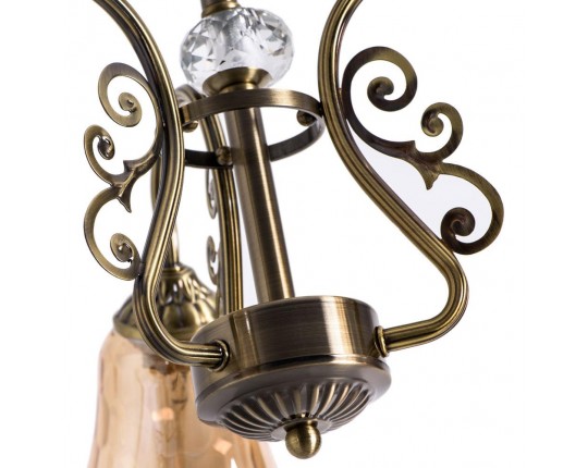 Потолочная люстра Arte Lamp Nicole A2702PL-3AB