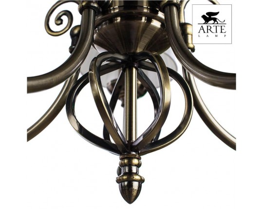 Подвесная люстра Arte Lamp Zanzibar A8390LM-5AB