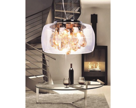 Подвесной светильник Lumina Deco Tosso LDP 8066-300 PR